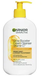 Garnier - Glow Booster Cream Cleanser Vitamin C, SkinActive, 250 ml