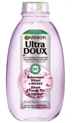 GARNIER Ultra DOUX glättendes Shampoo Reiswasser Ritual & Stärke (300ml)
