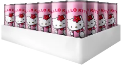 Kids Drinks Hello Kitty Star Drink Himbeer & Feijoa (24x250ml)