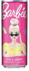Kids Drinks Barbie Girls Drinks Himbeer & Feijoa (250ml)