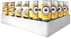 Kids Drinks Minions Fruit Drink Orange (24x250ml)