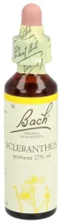 BACH-BL&Uuml;TEN Original Scleranthus No28 20 ml