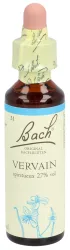 BACH-BL&Uuml;TEN Original Vervain No31 20 ml