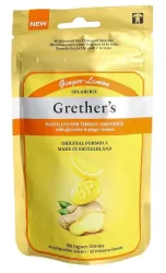 Grether's Ginger Lemon Zuckerfrei 110g
