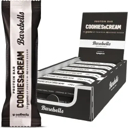 Barebells Cookies & Cream Protein Riegel (12x55g)