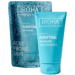 iroha - Acne Prone Cleanser Gel Salycilic Acid, 150  ml