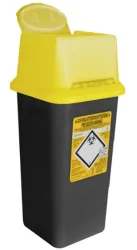 Sharpsafe Dual Protect Pro Entsorgungsbox, 7 Liter (1 Stk)