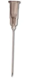 TERUMO Agani Einmalkanülen 22G, 0.7x38mm, schwarz (100 Stk)
