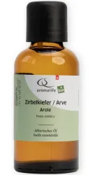 Aromalife ätherisches Zirbelkiefer- und Arvenöl (50ml)