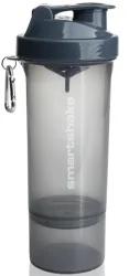 Smartshake Slim, 500ml, Stormy Grey (1 Stk)