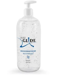 Just Glide Wasserbasierendes Gleitgel (500ml)