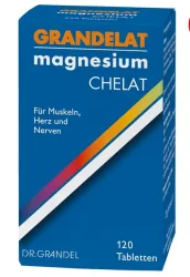 DR.GRANDEL GRANDELAT Magnesium Tabletten Chelat (120Stk)