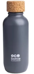 Smartshake EcoBottle, 650ml, Cool Gray (1 Stk)