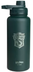 Smartshake Bohtal Insulated Sports Bottle Harry Potter, 960ml, Slytherin (1 Stk)