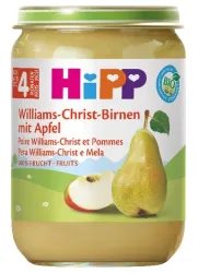 Hipp Bio Williams-Christ-Birnen mit Apfel (190g)