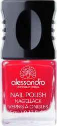 Alessandro Nail Polish Colour Explosion Small Nagellack 5 ml NR. 129  - BERRY RED