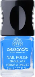 Alessandro Nagellack Baby Blue (5ml)