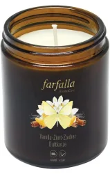 Farfalla Aroma-Duftkerze Vanilla-Zimt-Zauber (1 Stk)