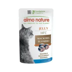 Almo Nature HFC Jelly Makrele, Nassfutter für Katzen (55g)