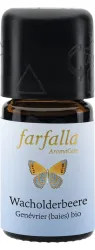 Farfalla Wacholderbeere bio Wildsammlung Grand Cru, ätherisches Öl (5ml)