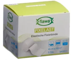 FLAWA Fixelast Fixierbinde, 4cmx10m (1 Stk)