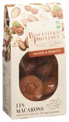BISCUITERIE DE PROVENCE Makronen Haselnuss glutenfrei Bio (130g)
