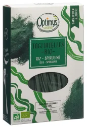 OPTIMYS Tagliatelle Spirulina Bio glutenfrei (250g)