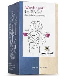 Sonnentor Im Wechsel Tee Bio-Kräuterteemischung (18 Beutel)