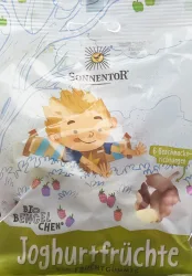 Sonnentor Bengelchen Joghurtfrüchte Bio-Gummibonbons, mit Gelatine (100g)