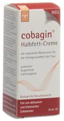 cobagin Halbfett-Creme für die Intimpflege (15ml)