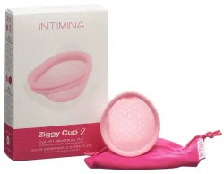 INTIMINA Ziggy Cup 2, Grösse A (1 Stk)
