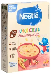 Nestlé Junior Cereals Crisps Strawberry (200g)