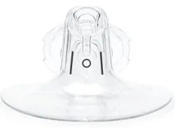 Elvie - Brustschalen für  Pump (2er-Pack), Transparent