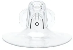 Elvie - Brustschalen für  Pump (2er-Pack), Transparent