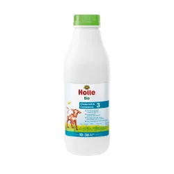 Holle Bio-Kindermilch trinkfertig 1000 ml