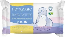 Natracare Bio-Babyfeuchttücher (50 Stk)