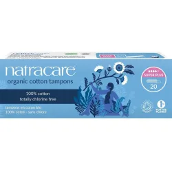 Natracare Bio-Tampons super plus (20 Stk)