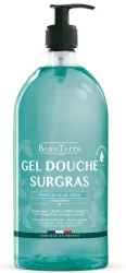 BeauTerra reichhaltiges Duschgel mit Aloe Vera (1 Liter)