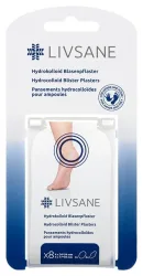 Livsane Blasenpflaster hydrokolloid (8 Stk)