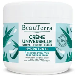 BeauTerra feuchtigkeitsspendende Universalcreme (400ml)