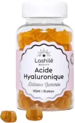 Lashilé Beauty - Acide Hyaluronique (gummies), 60 Stück