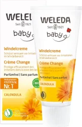 Weleda - Calendula Windelcreme parfümfrei, Calendula Baby Windelcreme np, 75 ml