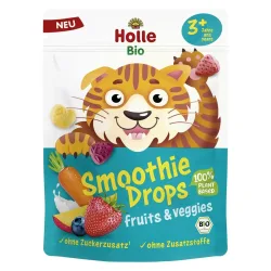 Holle Bio Smoothie Drops Fruits & Veggies (15g)