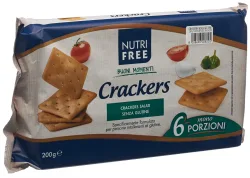 NUTRIFREE Cracker glutenfrei (200g)