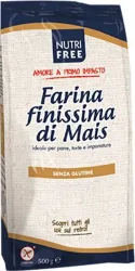 NUTRIFREE Maismehl glutenfrei (500g)