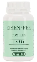 Phytomed Infit Eisen-Complex Pulver (500g)