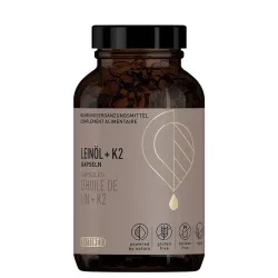 Phytomed Leinöl + K2 Kapseln (200 Stk)