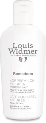 Louis Widmer Remederm Dry Skin Körpermilch 5% Urea unparfümiert (400ml)