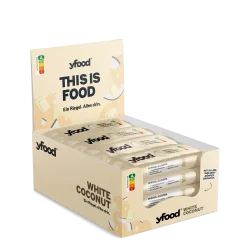 YFood Classic Riegel Coconut & White Chocolate (12x60g)