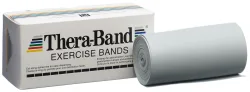 THERA-BAND&reg; &Uuml;bungsband 5.5 m x 12.8  silber